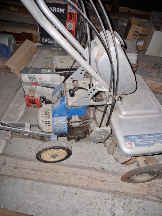 Motocultor BCS italy