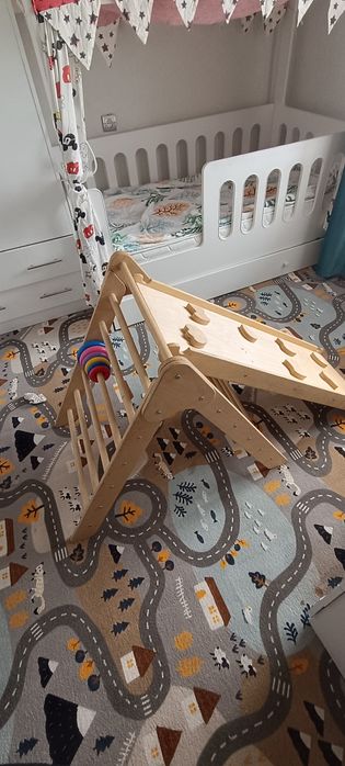 Продам треугольник пиклера + горка/скаладром