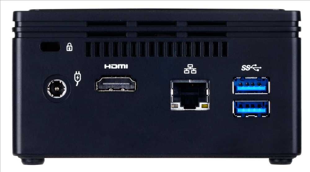 Мини ПК Gigabyte Brix GB-BACE-3000
