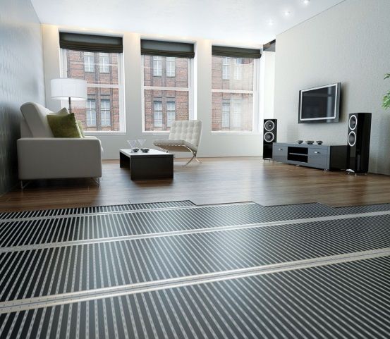 Folie încălzire în pardoseală fara șapă