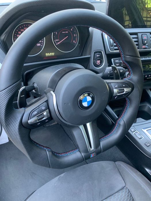 Volan BMW M Performance, nou, fără airbag!