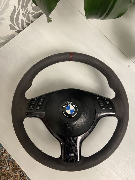 BMW E46 купе (М руль)