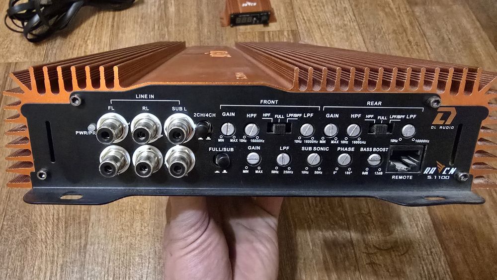 Продам усилитель DL AUDIO 5 каналов
