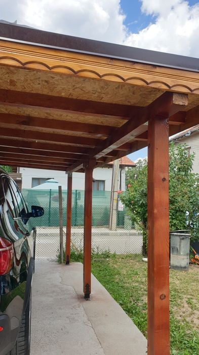 Дървени Конструкци Навеси Ремонт на покриви