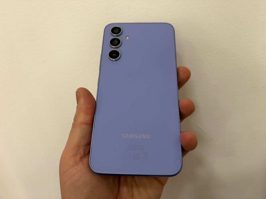 Samsung Galaxy A54 5G, 128 gb, 8 gb ram, Purple, dual sim