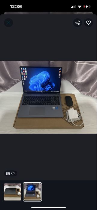 Ноутбук Huawei D16 2025