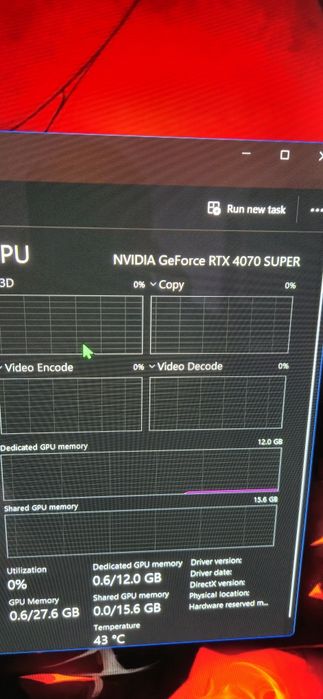 Vând pc gaming cu monitor oled +periferice  Amd ryzen 7 7800x3d