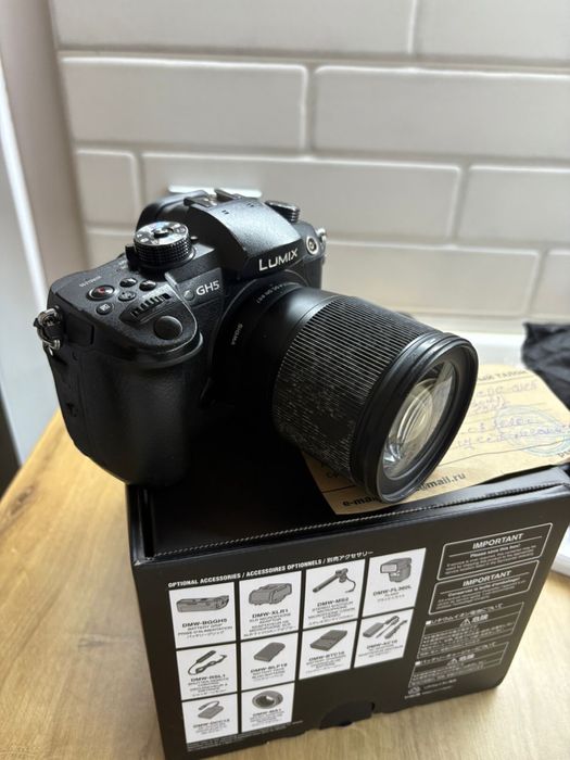 Камера lumix gh5
