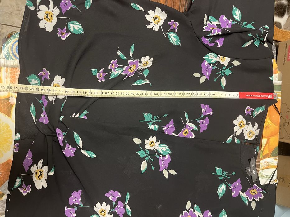 Bluza cu flori primark UK14