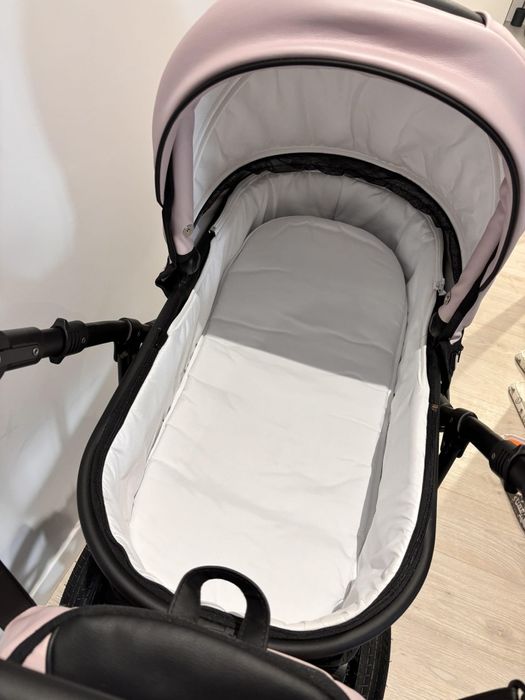 Carucior Krausman 3 in 1 Trend pro Pink