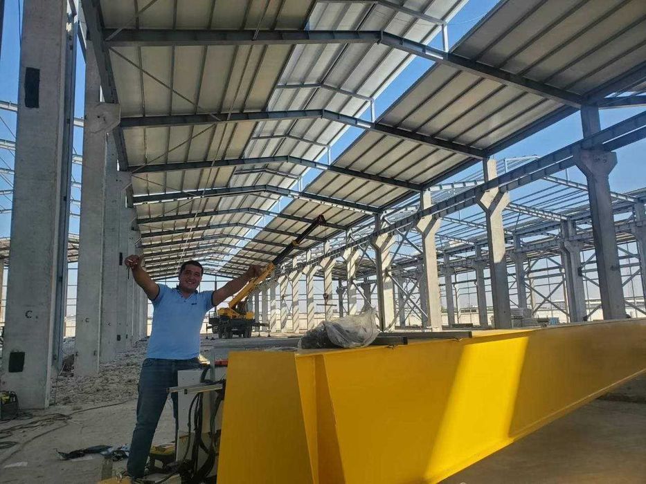 продажа кран балки с завода kran balka