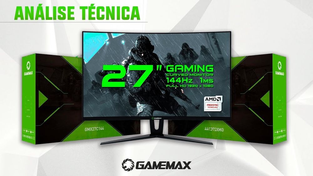 Системный блок и монитор.