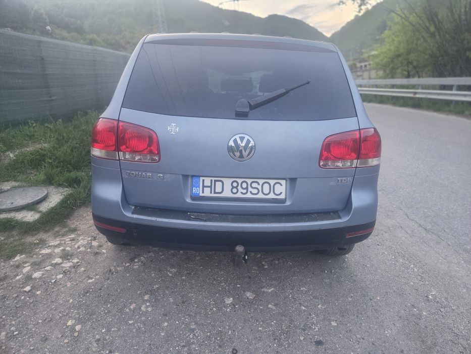 Vand touareg   motor defect
