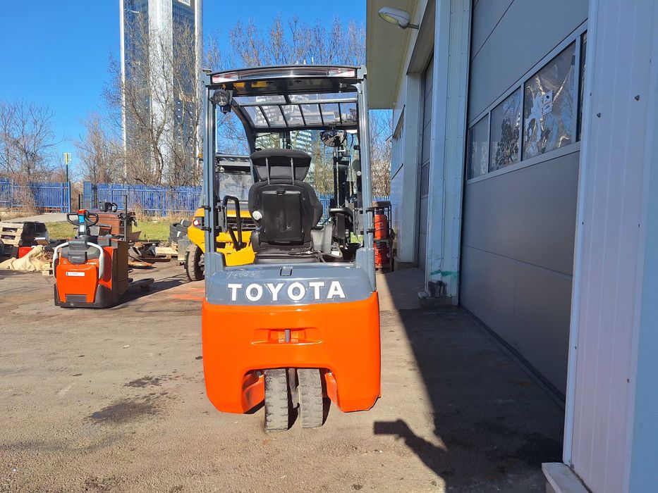 Електрокар Toyota 8FBE16T - 3300 mm