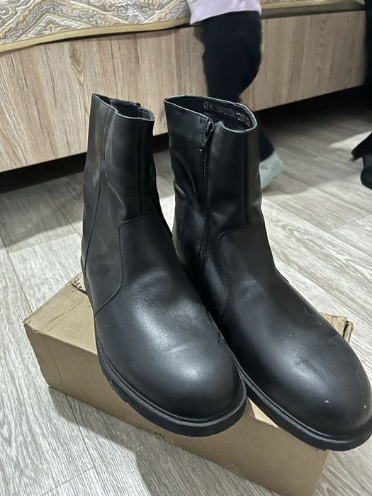 Продам сапожки военные