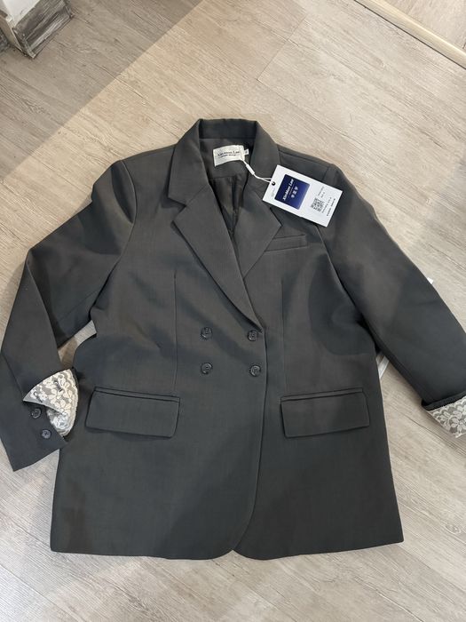 Двубортный пиджак р М