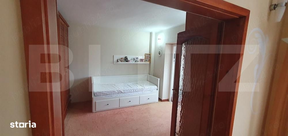 Apartament 3 camere complet utilat, 90 mp, zona Girocului