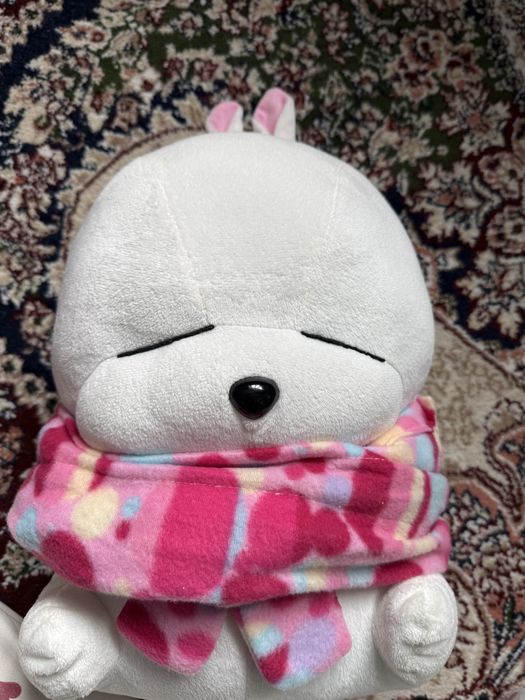 Мягкая игрушка зайчик