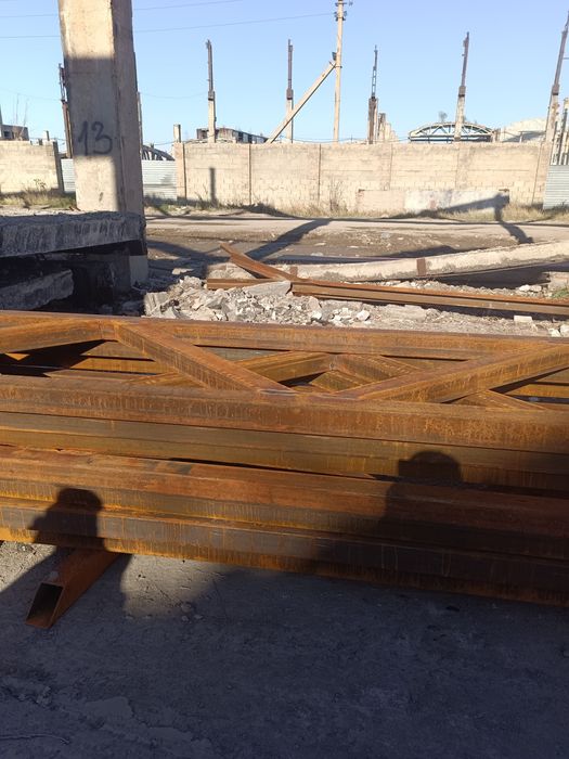 Ферма металлоконструкций