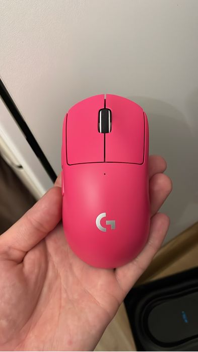 Мышь Logitech G Pro X Superlight  розовый