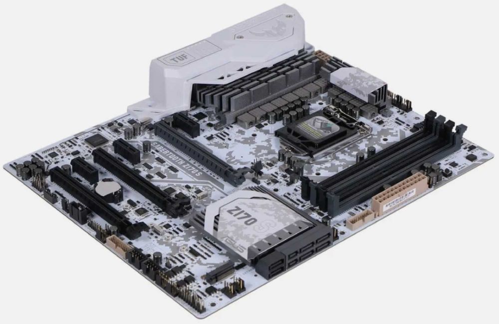 Материнская плата ASUS Z170 S Sabertooth 6-7 поколения