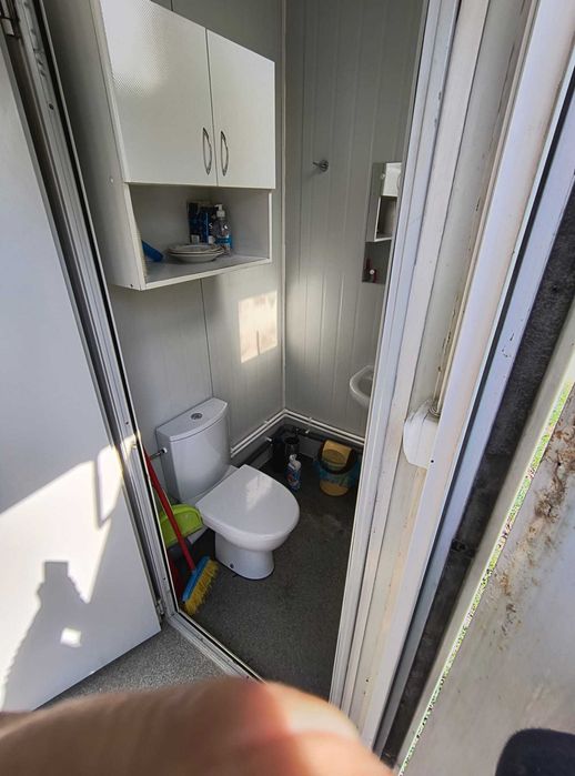 Vand Container organizare de santier