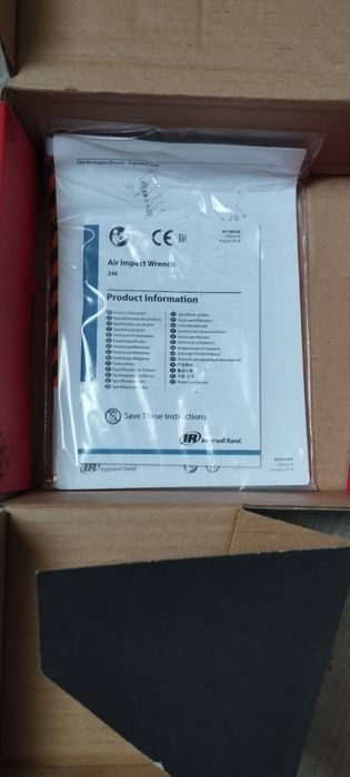 Cheie de impact Ingersoll Rand
