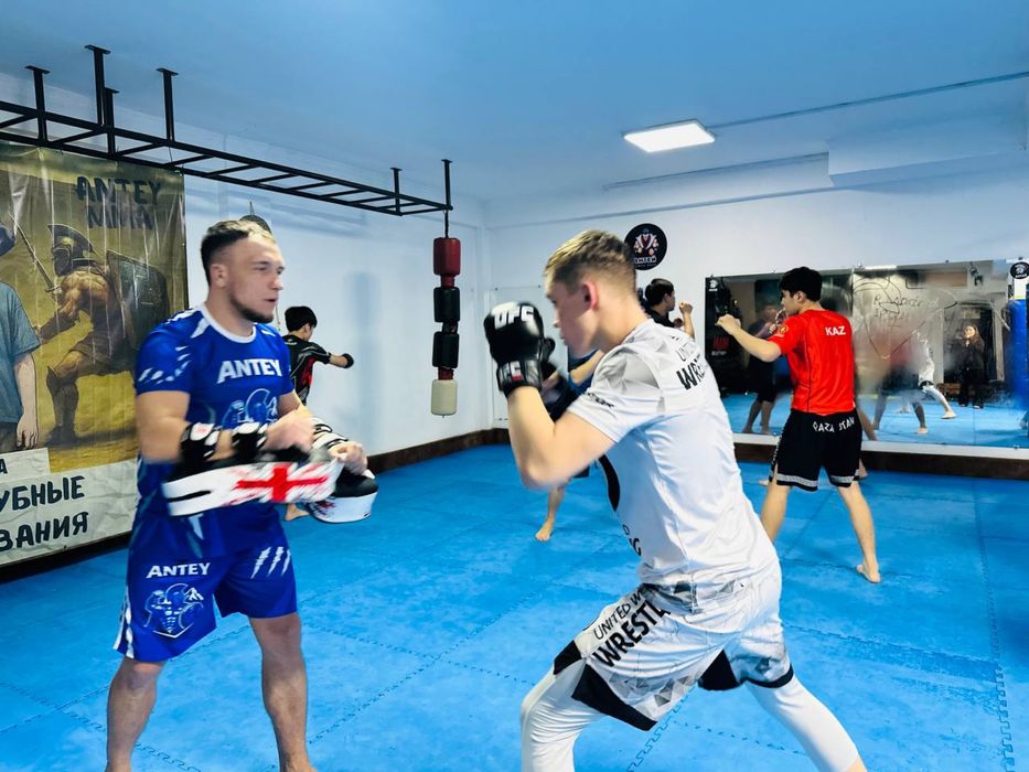 Тренеровки ММА бокс ОФП