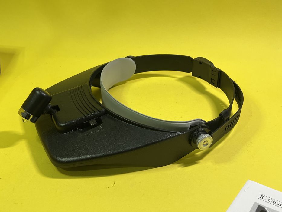 Лупи очила + Фенерче за главата .