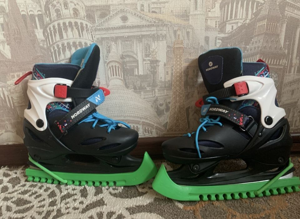 Коньки детские для мальчика