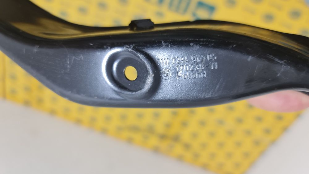 Armatura inferioara bara fata BMW 3 GT F34 7294912