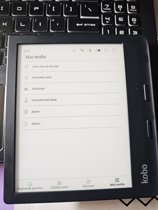 Kobo libra 2  se vinde!