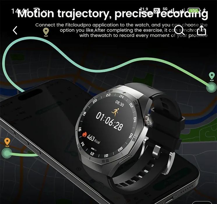 Смарт Часовник S5 Paearofero