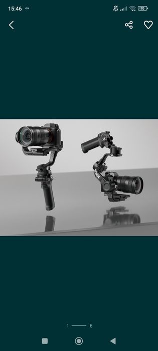 Dji ronin rsc2 электронный стабилизатор для камера