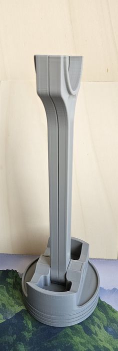 Suport căști piston printat 3d