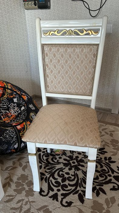 Стол со стульями 10шт