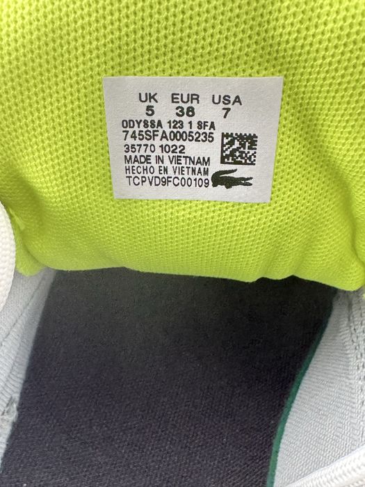 Кроссовки Lacoste