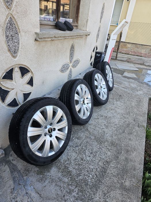 Джанти с гуми за Skoda/VAG 5x112