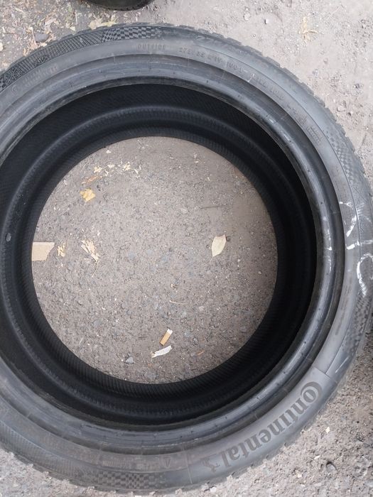 2 шины Continental 275 35 R19.