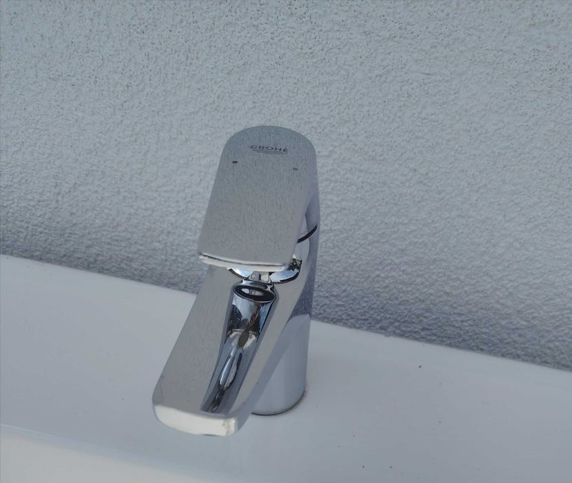 Lavoar cu baterie Grohe, folosit, functional