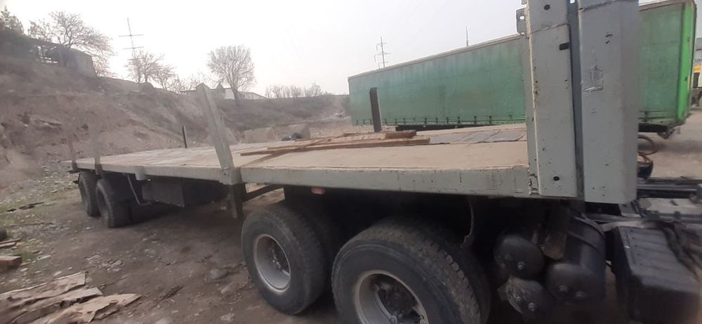 Присеп МАЗ соз холатта