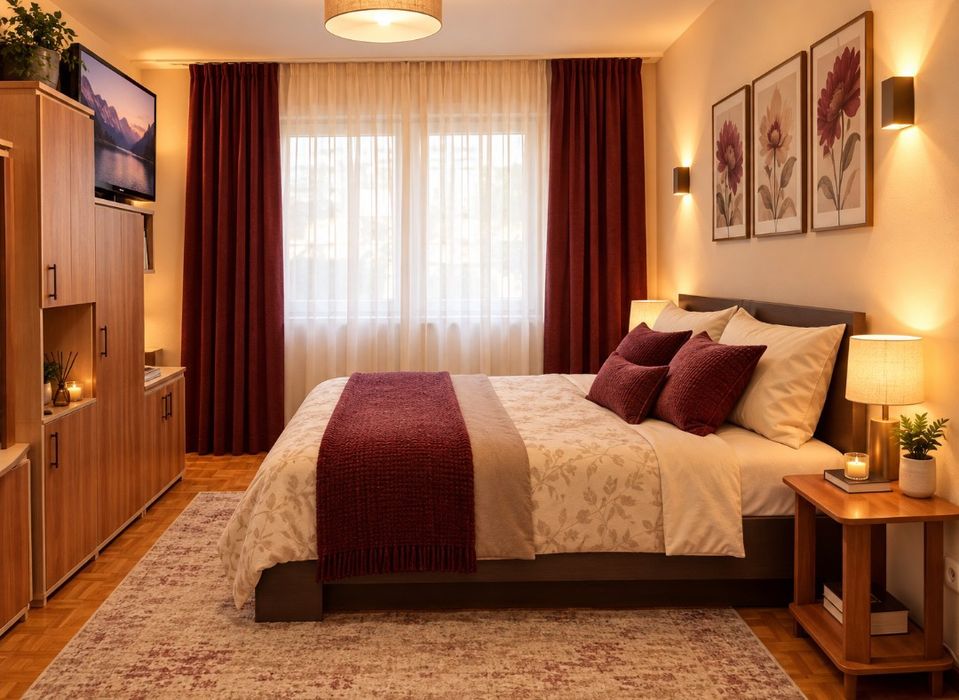Apartament cu 2 camere in zona Gara mare,  pe Sovata si Decebal   
 Tel: 0773368695.