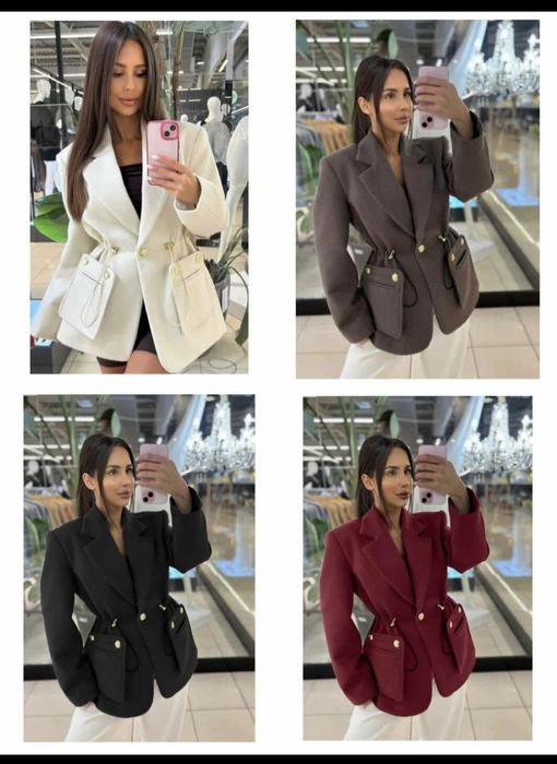 Сака и блейзъри с вълна Deluxe