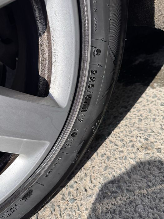 Roți si jante R17 Audi