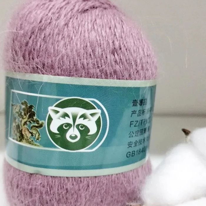 Пух норки пряжа продам