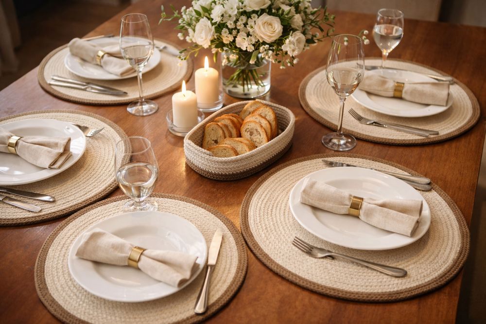 Корзинки и салфетки