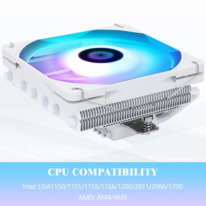 Cooler CPU Thermalright AXP120-X67, ventilator PWM 120mm TL-C12015