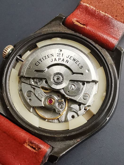 Ceas Citizen Automatic Calendar - 37x39,5 mm - Funcționează excelent!