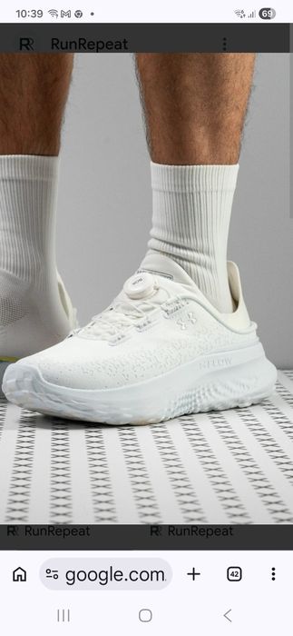 маратонки under armour 44 номер