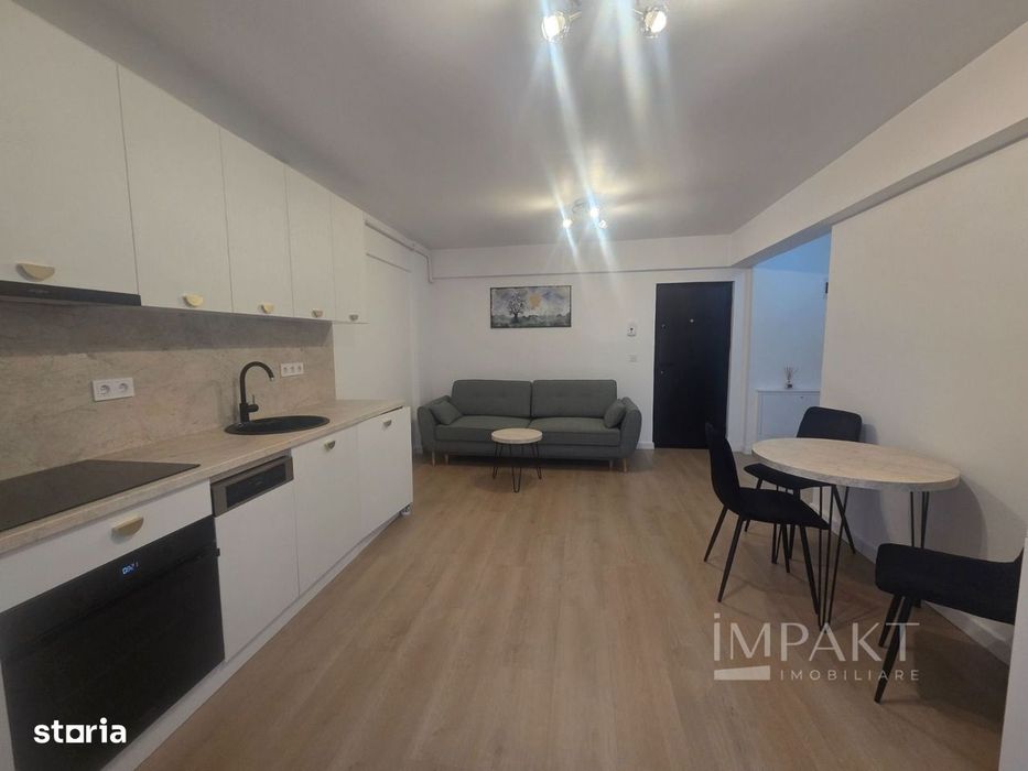 Apartament modern cu 2 camere & parcare subterana in Baciu zona Petrom